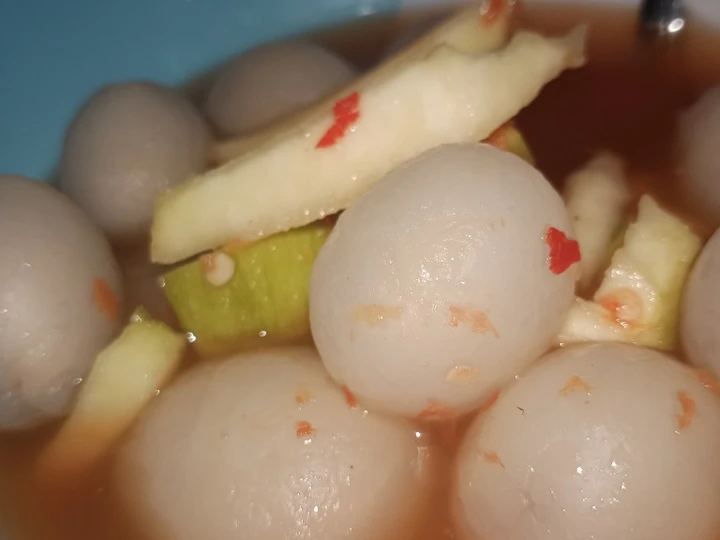 Easy Way Make Asinan rambutan plus mangga muda the Perfect Appealing