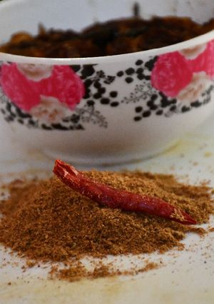 আচার মশলা(acharer masala recipe in Bengali) রেসিপির প্রধান ছবি