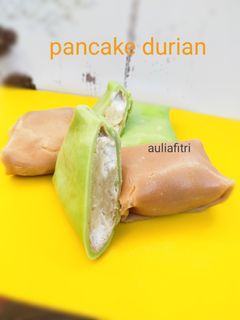 Foto resep Pancake Durian