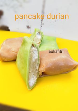 Foto resep Pancake Durian