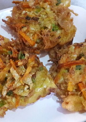 Foto resep Bakwan sayur#dEbm