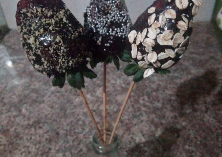 Le moyen le plus simple à Faire Préférée Fraises au chocolat