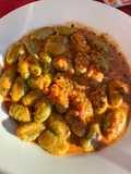 Nhoque ao Pesto com Tomates Frescos