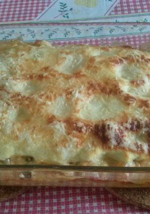 Foto de Lasanha de salmão com legumes
