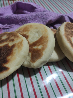 Una foto de Pan Árabe o pan pita
