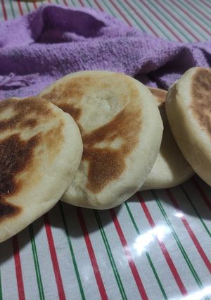 Una foto de Pan Árabe o pan pita