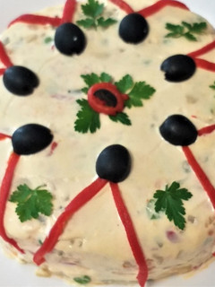 Una foto de Ensalada "Boeuf"