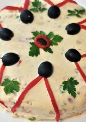 Una foto de Ensalada "Boeuf"