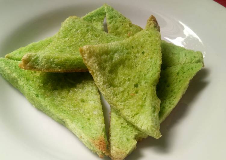 Cara Gampang Memasak Bagelen Roti Tawar, Lezat