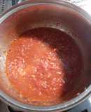 Salsa fileto para pastas