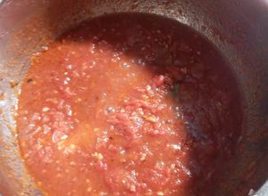 Una foto de Salsa fileto para pastas