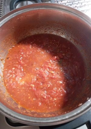 Una foto de Salsa fileto para pastas