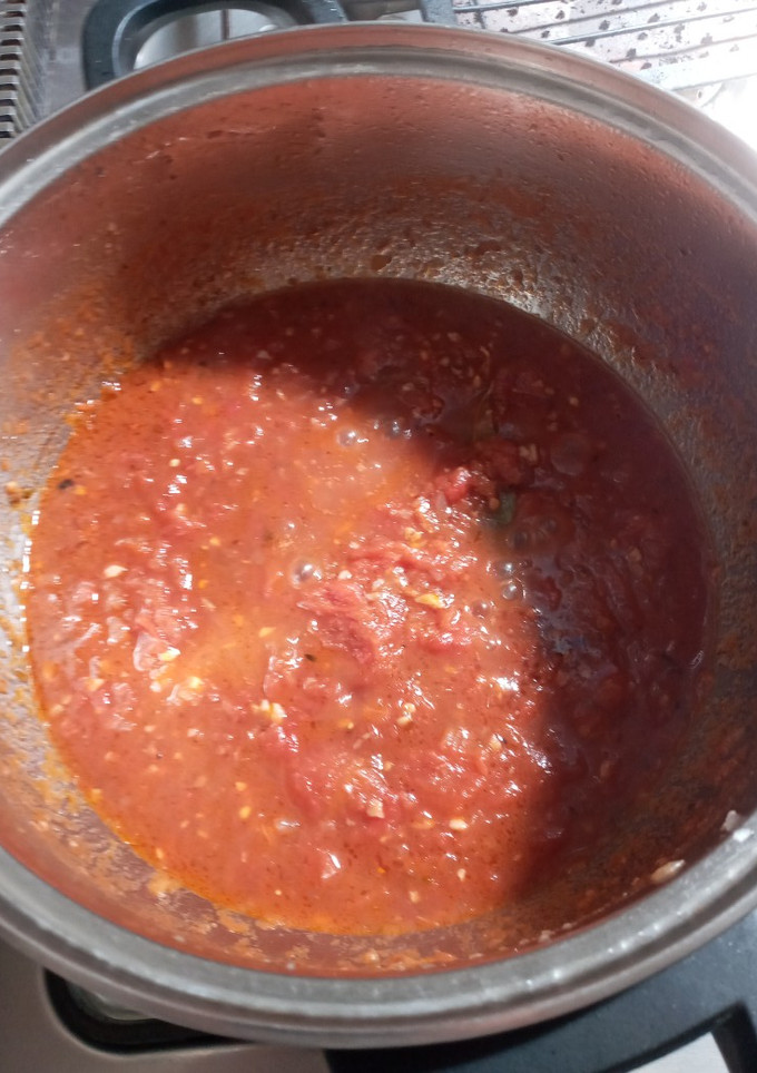 Una foto de Salsa fileto para pastas