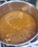 Costillas de cerdo en salsa Morita