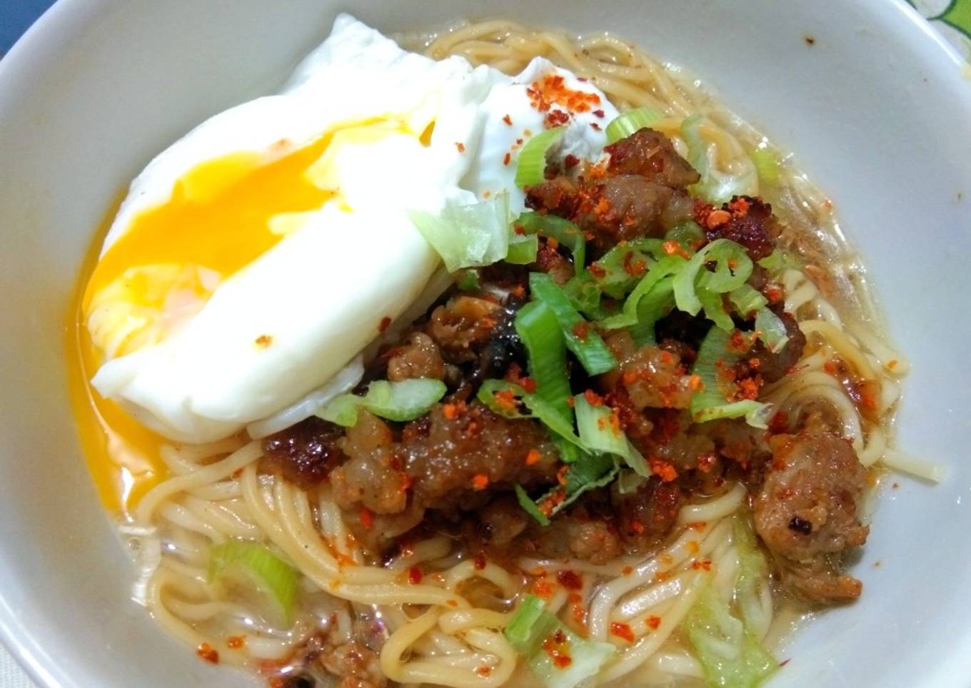 Bakmi Babi Cincang