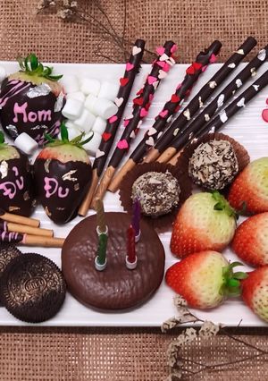 Hình của món Chocolate Buffet 🍓.