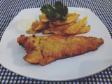 Fish and chips (ikan lele)