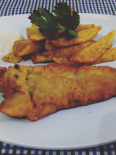 Foto resep Fish and chips (ikan lele)