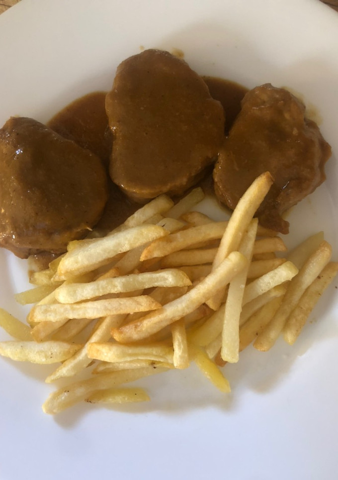 Una foto de Solomillo de cerdo en salsa