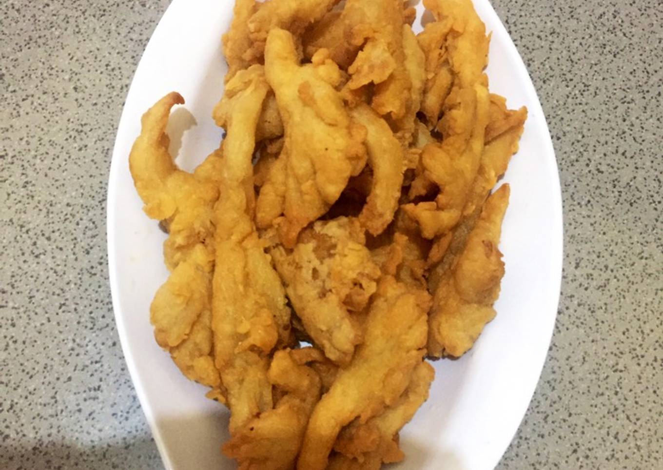 Jamur Crispy