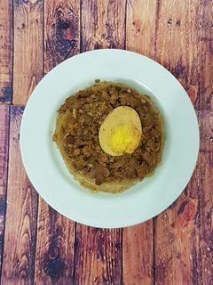 Foto resep Nasi Tim Ayam Jamur