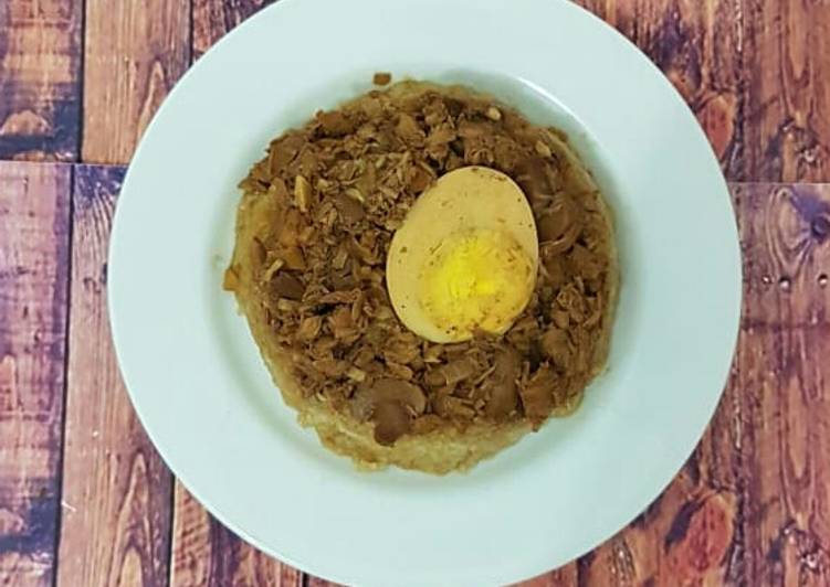 Resep Nasi Tim Ayam Jamur, Lezat