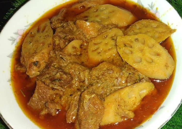 Step-by-Step Guide to Make Any-night-of-the-week Beh gosht