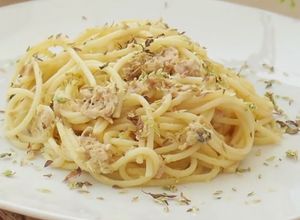 Foto de Massa com atum e ovo