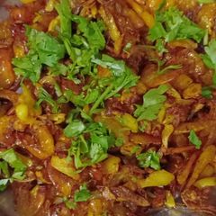 A picture of Instant kardi(dry prawn).
