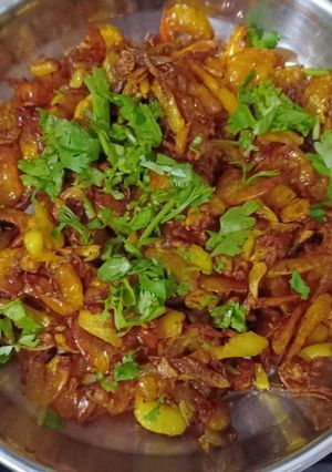 A picture of Instant kardi(dry prawn).