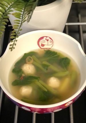 Foto resep Soup sayur bening