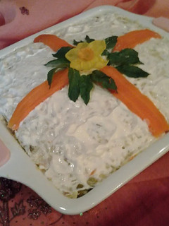 عکسی از دستور سالاد الویه