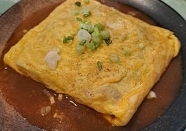 ไข่ยัดไส้แบบมีน้ำขลุกขลิก
