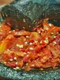 Sambal Terasi Tomat