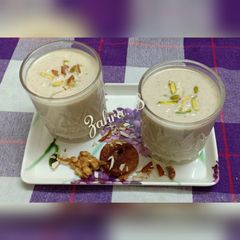 A picture of Dry fruit smoothie.