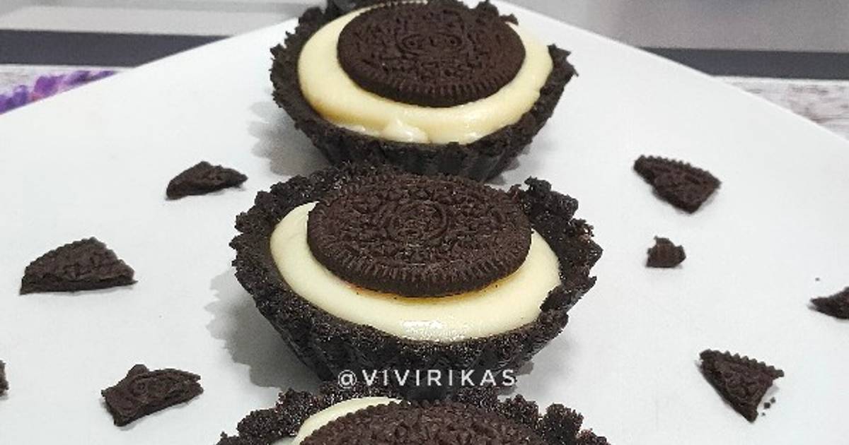 Resep No Bake Oreo Pie oleh Vivi Susanty - Cookpad