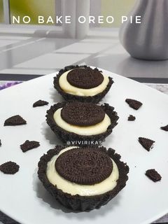 Foto resep No Bake Oreo Pie
