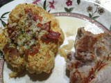 Coliflor al horno