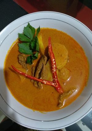 Foto resep Kalio daging minang asli