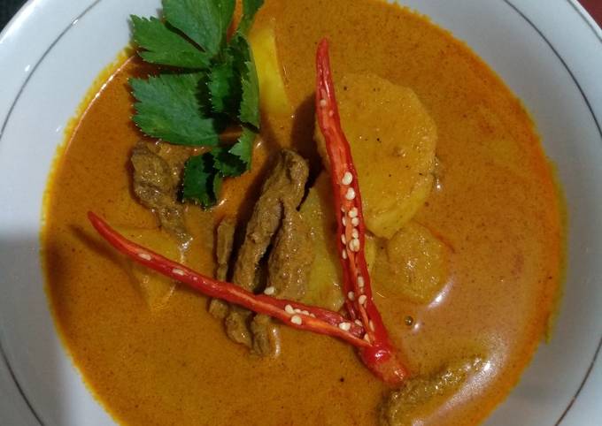 Resep: Kalio daging minang asli Wajib Dicoba