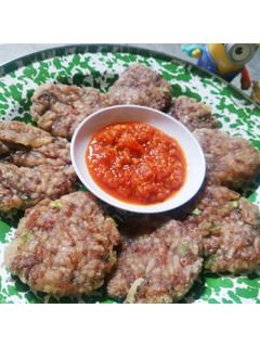 Foto resep Cireng Nasi merah