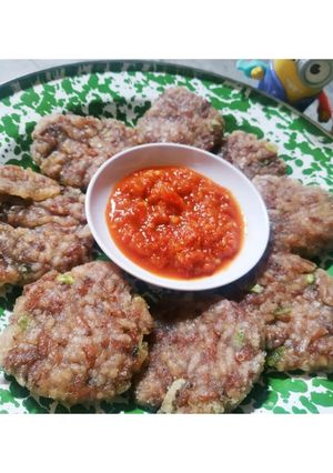 Foto resep Cireng Nasi merah
