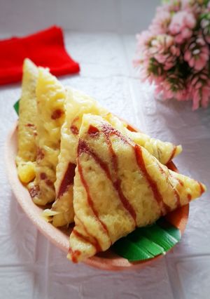 Foto resep Dadar Gulung Vegan Gluten Free