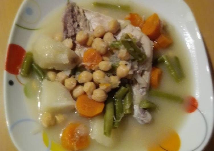 Puchero andaluz en MC