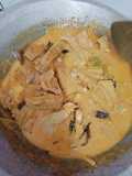 Gulai cubadak(nangka) baambu2