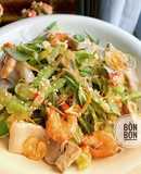 Gỏi Rau Muống Chiên Giòn