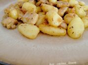 Una foto de gnocchi curry