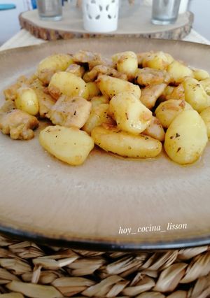 Foto principal de Gnocchi con Pollo al Curry