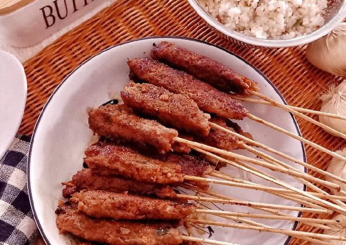 Resep Sate Daging Cincang Oleh Ine Setiawati Cookpad