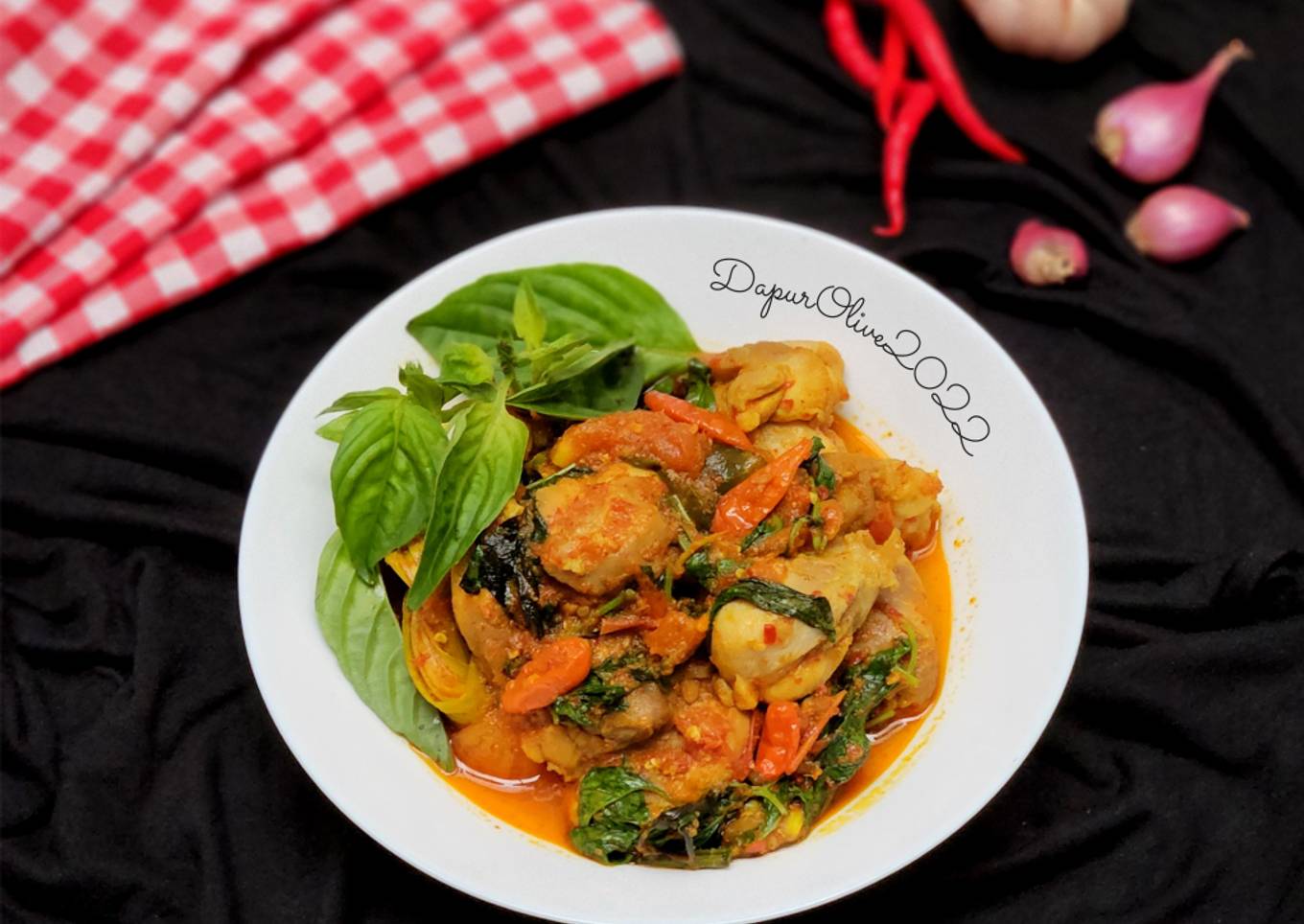 Ayam Woku Belanga